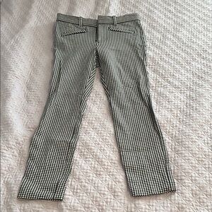 GAP Monochrome Checkered Trousers